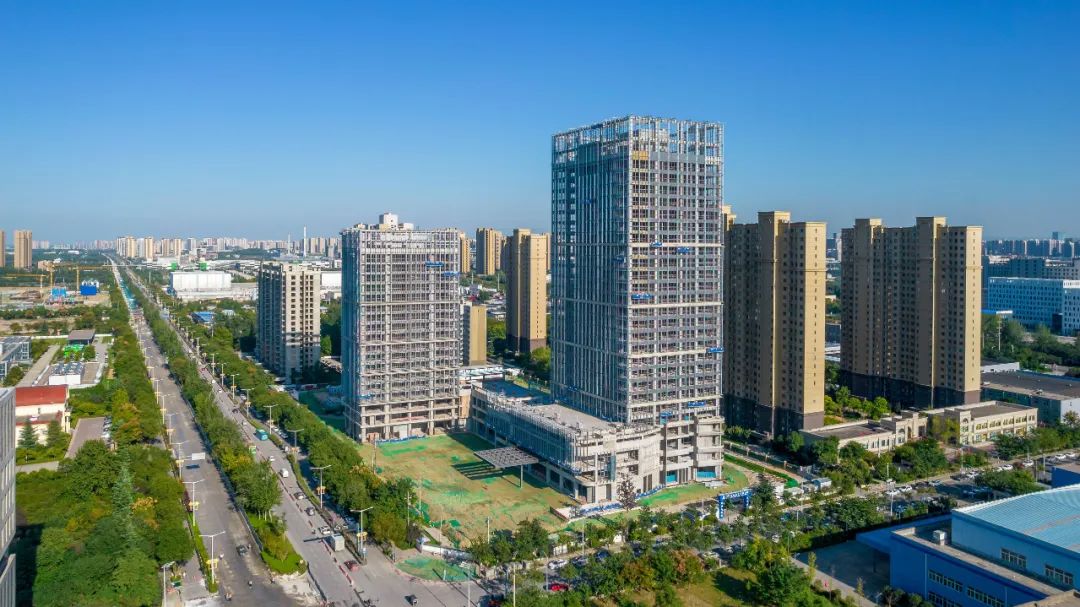 立豪集團(tuán) | 重點(diǎn)項目建設(shè)提速增效 用堅守和奮進(jìn)獻(xiàn)禮國慶